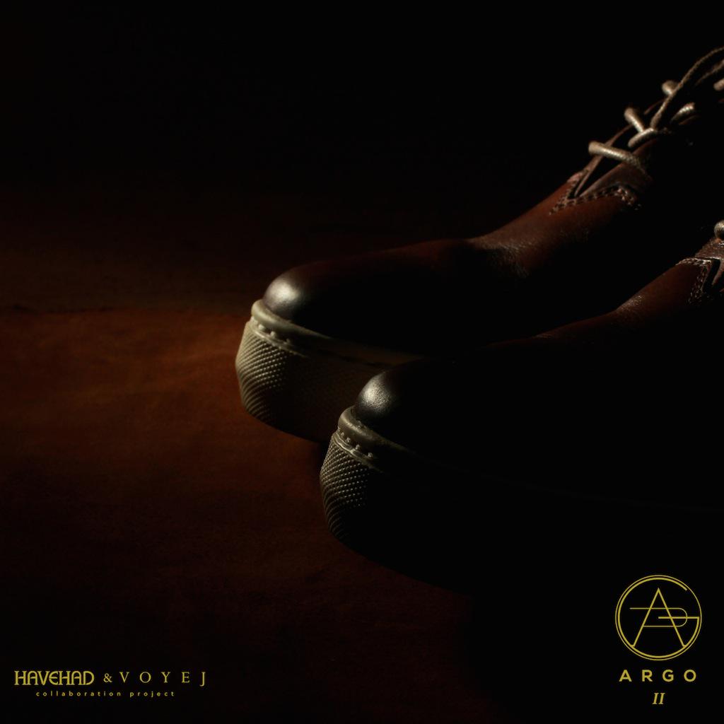 Silhoutte of our upcoming ARGO II -  a collaboration leather sneaker with one and only <a href="/HAVEHADfootwear/">HAVEHAD</a>