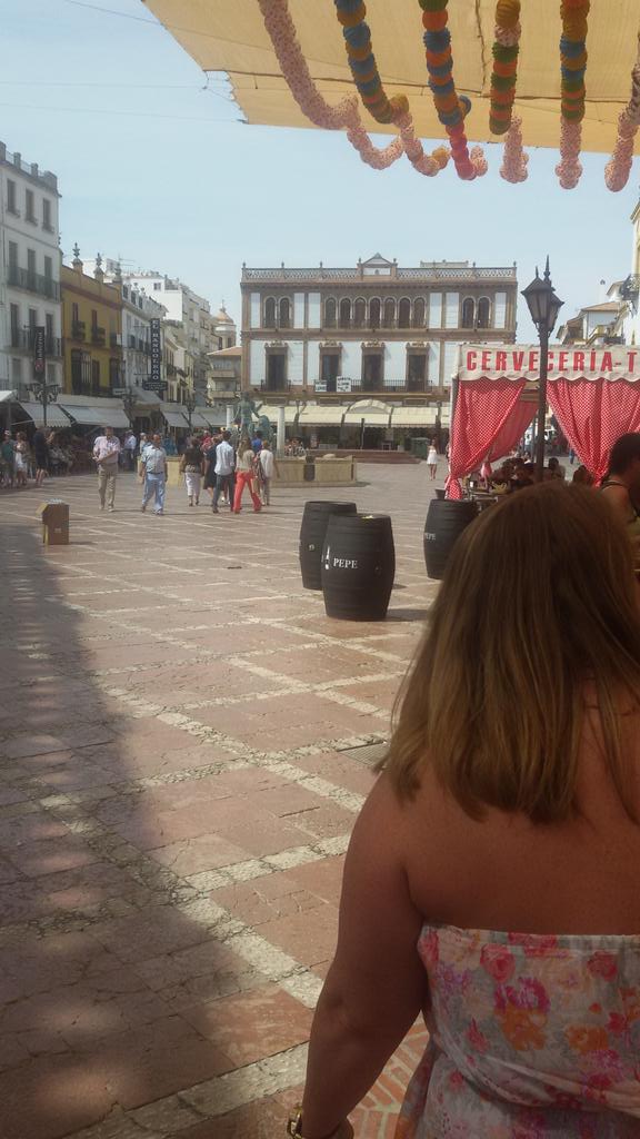 ¡Enhorabuena señores politicos, lo habéis conseguido¡ Os habéis cargado la Feria De #Ronda
Plz. Socorro 15:00 viernes