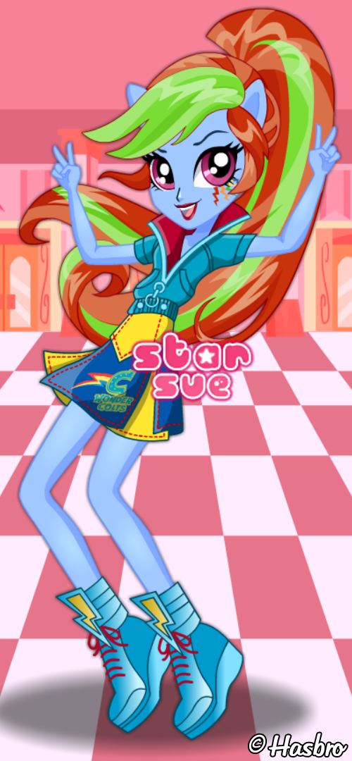 My Little Pony Equestria Girls: Friendship Games - Rainbow Dash