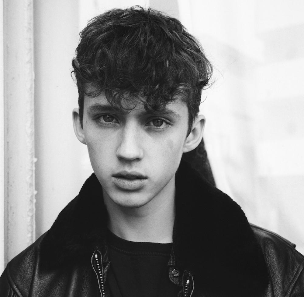 thefader's tweet photo. .@TroyeSivan: "I just wanted to write normal pop songs and use the word 'he.'" http://t.co/ljBnmUpePM http://t.co/xM5xHt6dM4