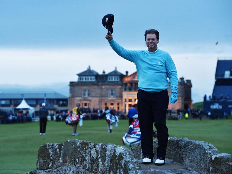 Happy 66th birthday, Golf great Tom Watson.  Where would you rank him all-time? 