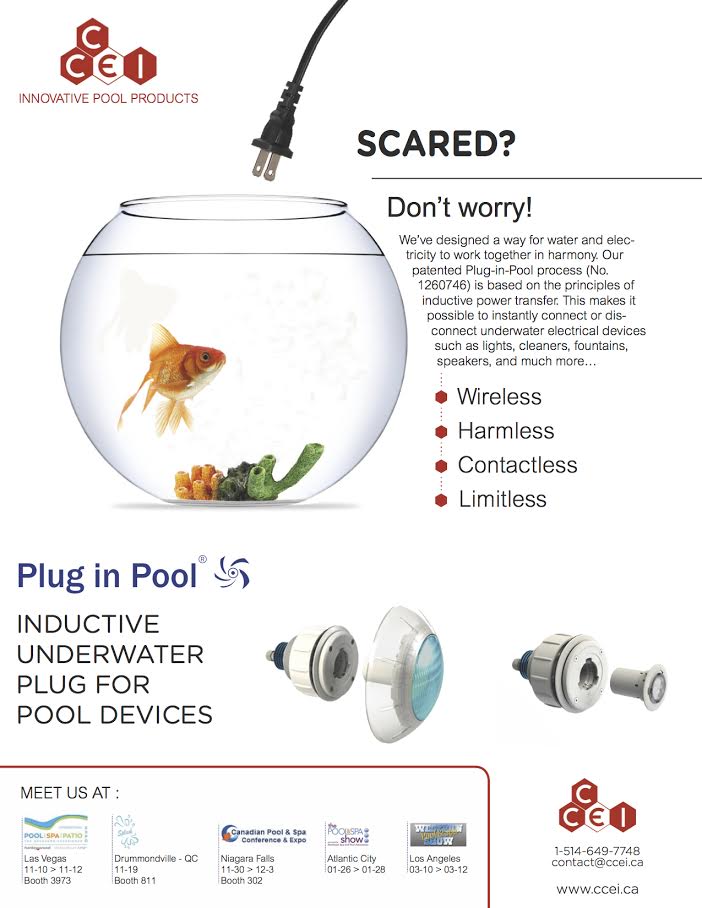 Water &amp; Electricity work together in harmony ! <a href="/PoolSpaPatio/">PSP/Deck Expo</a> <a href="/TheAPSP/">Sarah W</a> <a href="/poolspaexpo/">Pool Spa Expo</a> #PSPEXPO2015 #pool #ccei