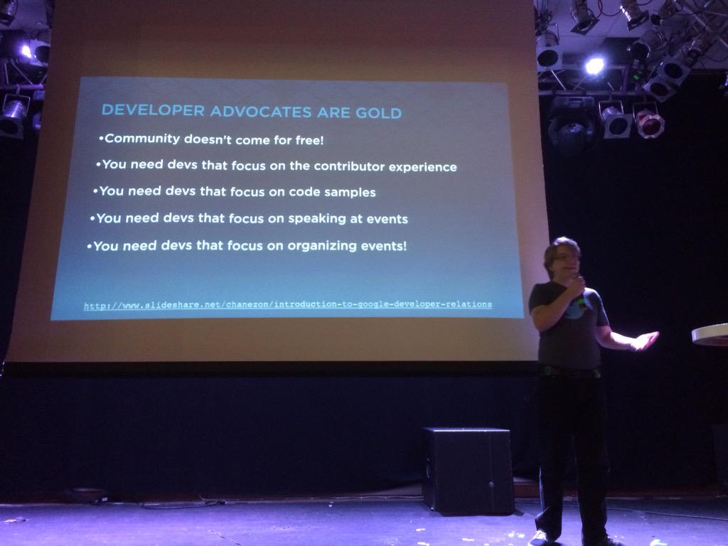 rteijeiro's tweet photo. Great insights about #floss in #Twitter by @andypiper with #Drupal community mention at #droidconsth http://t.co/G1eKQCPy7D