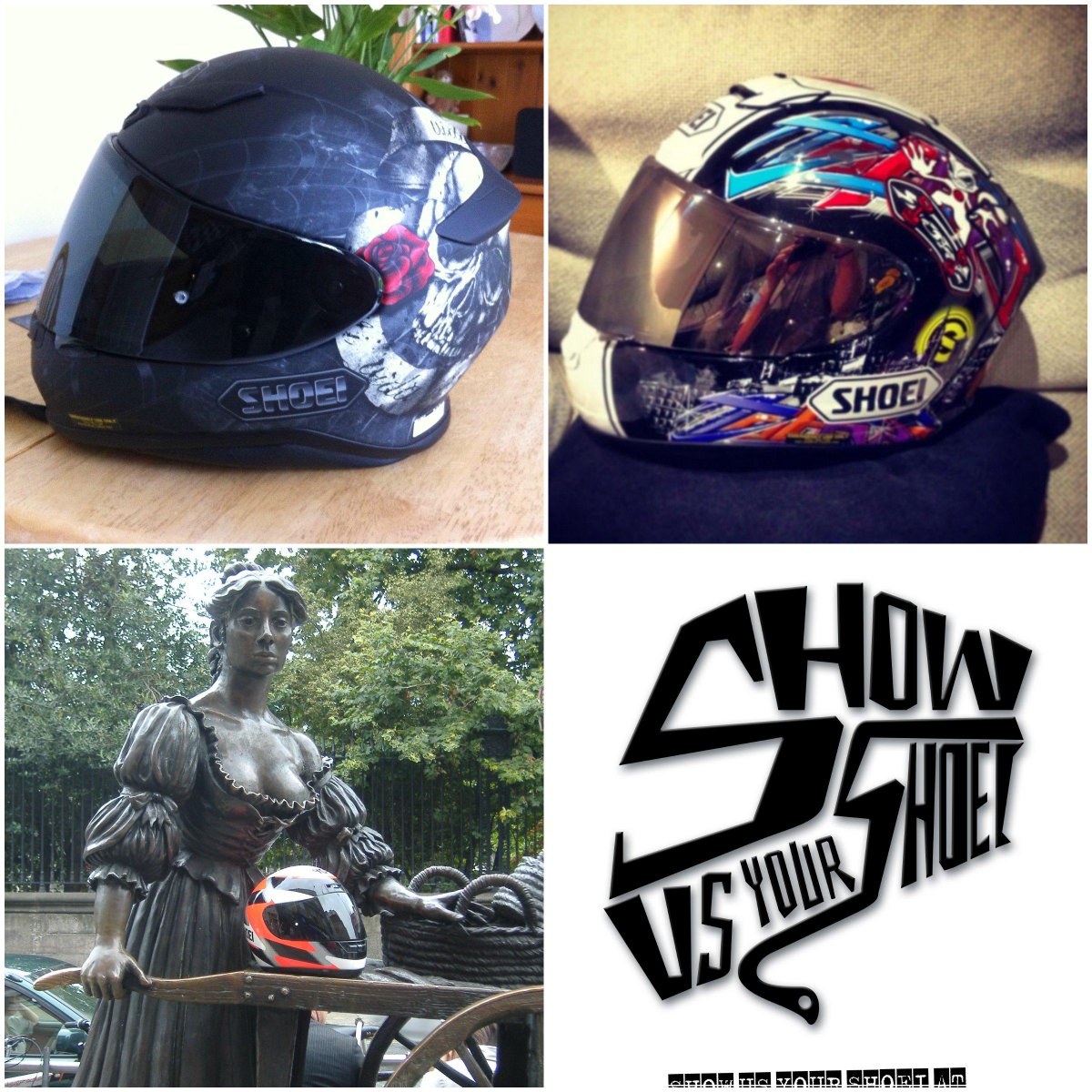 WIN A SHOEI HELMET OF YOUR CHOICE!
This week we have had some more amazing entries bit.ly/1JVsGCx