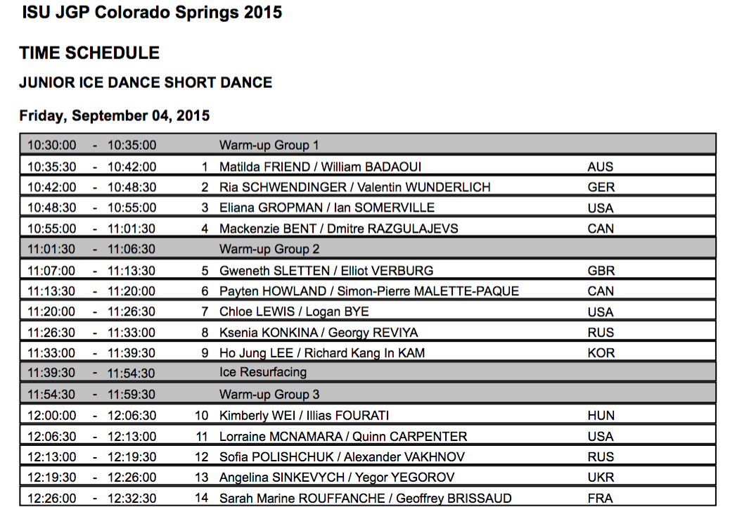 JGP - 3 этап. 2 - 6 Sep 2015 Colorado Springs  United States - Страница 7 COENf-lVAAEXmZW