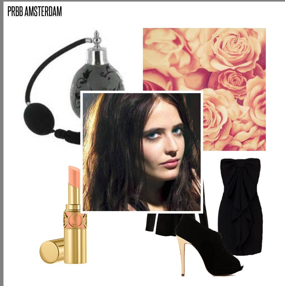 PRBB020's tweet photo. What to wear this Friday : black ,  black, more black and nude lips. Look inspired by #evagreen #dark #fashion #style http://t.co/JotlaTIBvc