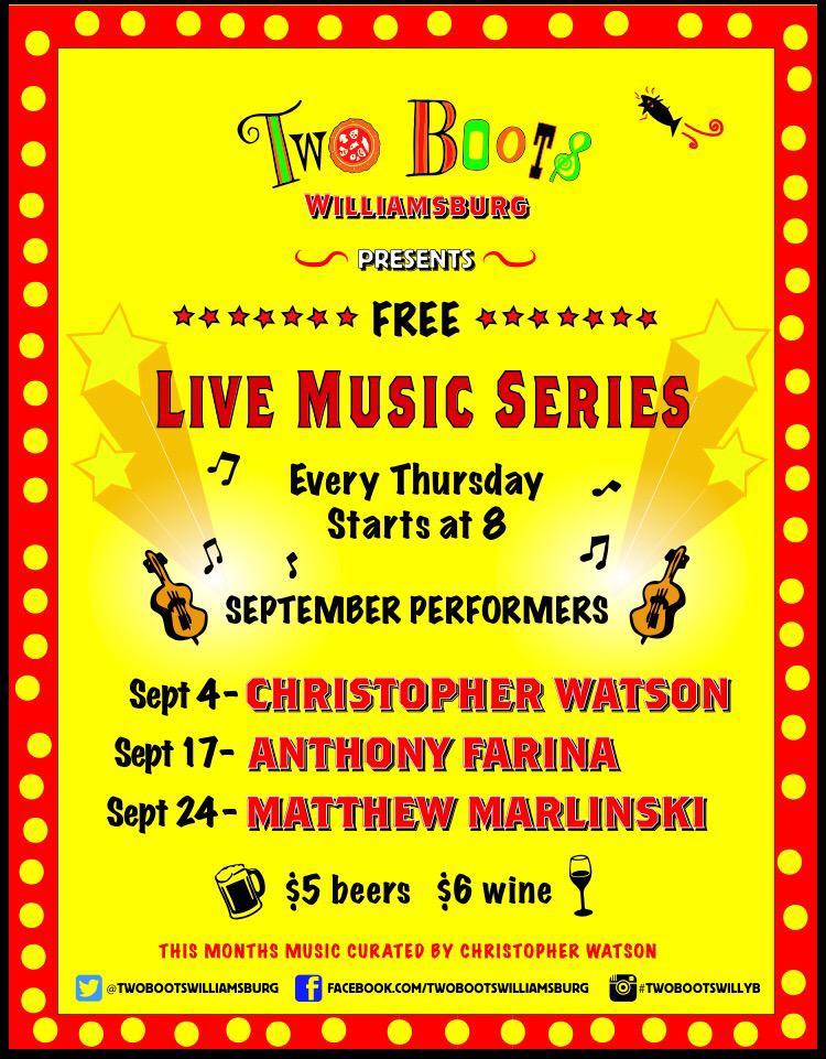 TwoBootsWilliamsBurg (@twobootswillyb) on Twitter photo 