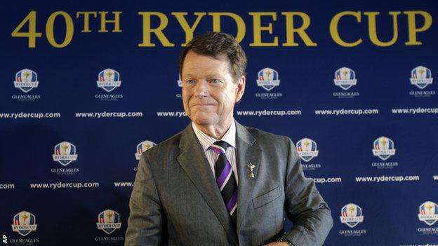 Happy 66th Birthday to the one and only Tom Watson! 