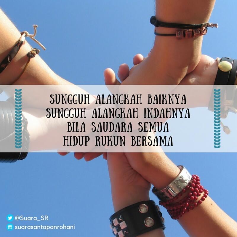 Suara_SR's tweet photo. Kita membutuhkan satu sama lain untuk mencapai tujuan yang Allah kehendaki bagi kita. http://t.co/boXxjB9AbG