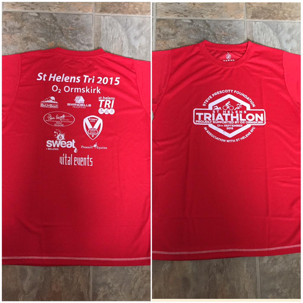 TriSthelens's tweet photo. Everyone who enters @TriSthelens will receive this great TShirt! places still available http://t.co/kItqWp08XT RT http://t.co/zlhq3y1tgJ