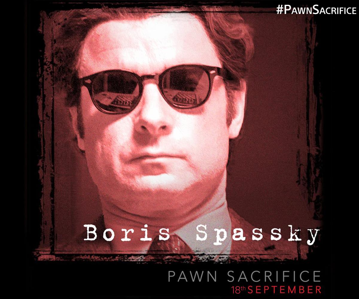 Europe Premiere pawn Sacrifice Berlin Boris Spassky chess legend