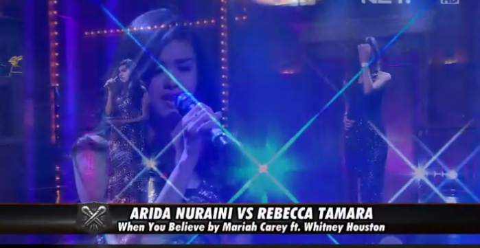 NETCLBI's tweet photo. siapakah yang akan berhasil menang di babak final round nih guys ? #NETCLC_Rebecca #NETCLC_Arida #NETCLC http://t.co/UTYidel75L
