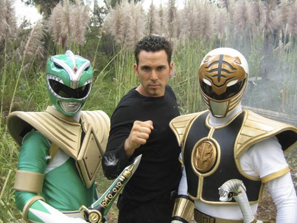Happy Birthday to Jason David Frank ( Who was your favorite...The Green Ranger or The White Ranger? 