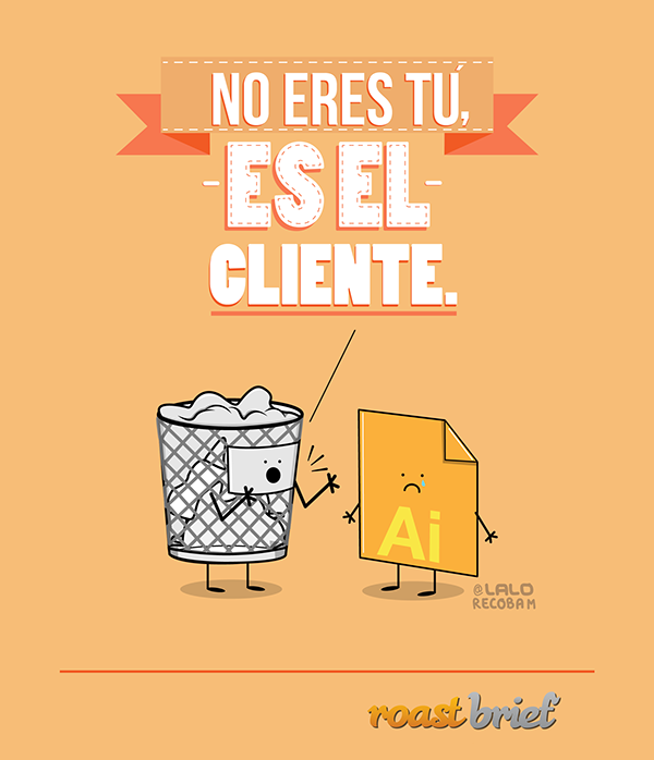 coordenadazero's tweet photo. RT si te ha pasado. #Clientes #WeAreDesigners #DiseñoGráfico #Illustrator http://t.co/7d6HjGHrUa