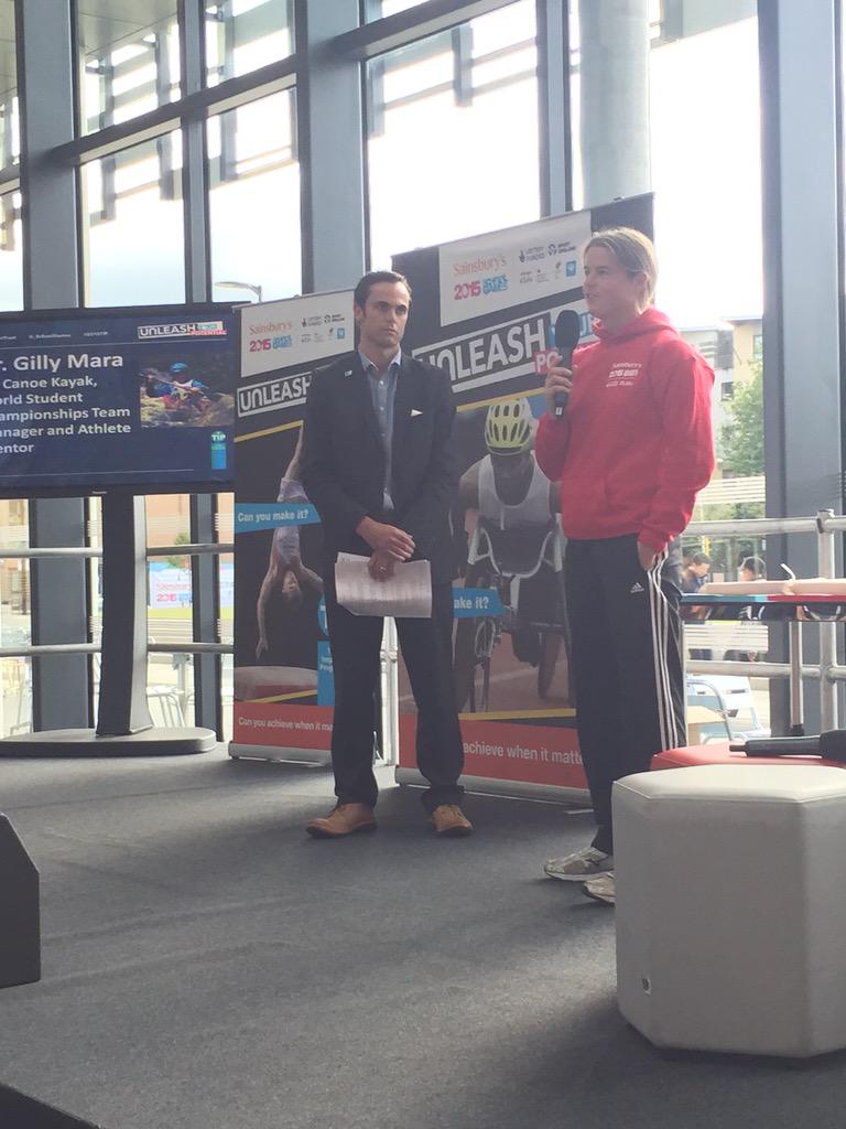 francescajkelly's tweet photo. Athlete tutor @GillyMara reflecting on the past 3 days. #2015TIP #unleashyourpotential @YouthSportTrust http://t.co/86fvmjxkIo