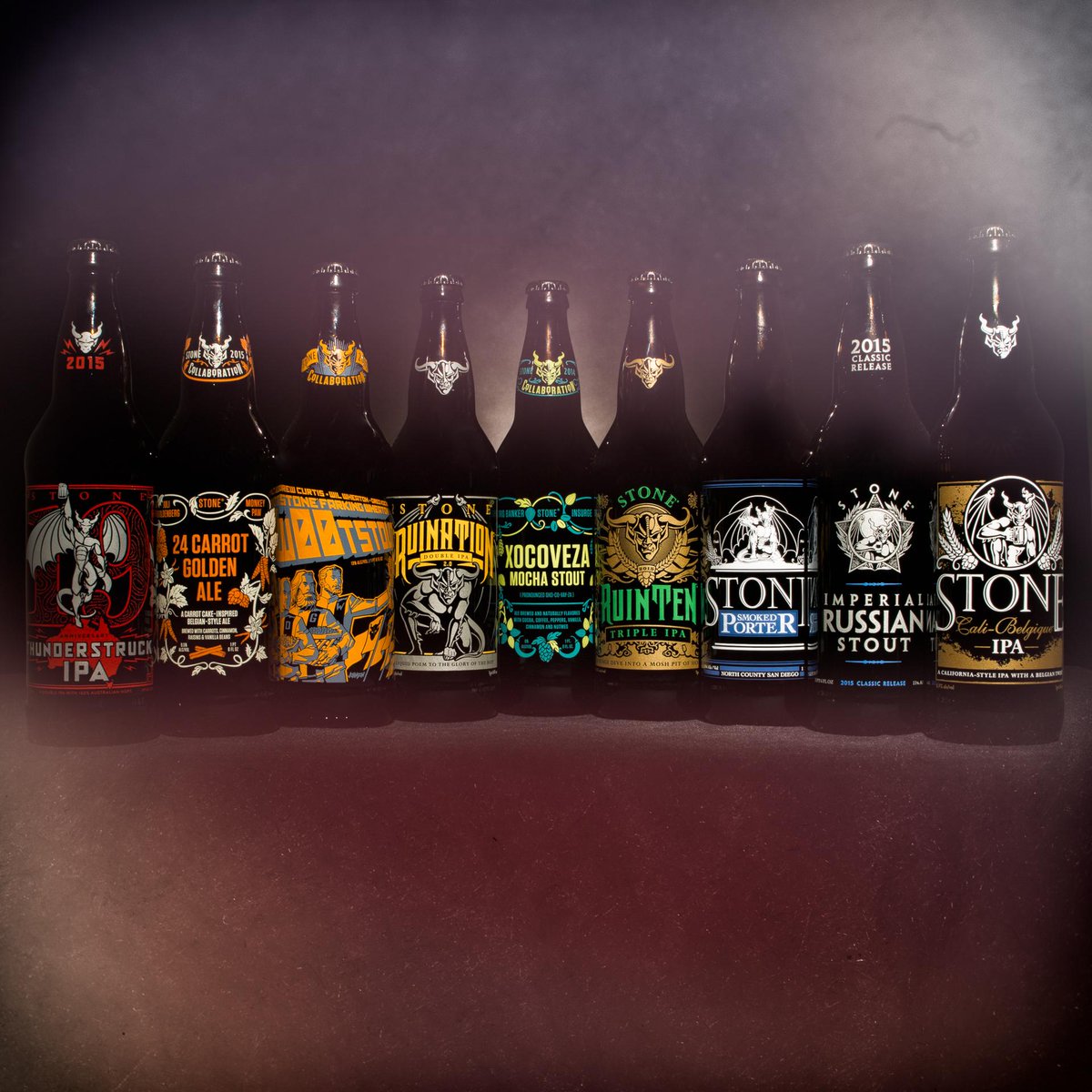 StoneBrewing's tweet photo. If you were a Stone beer, which would you be? Tell us using #IAMSTONE! http://t.co/iJ0Qewpnvw
