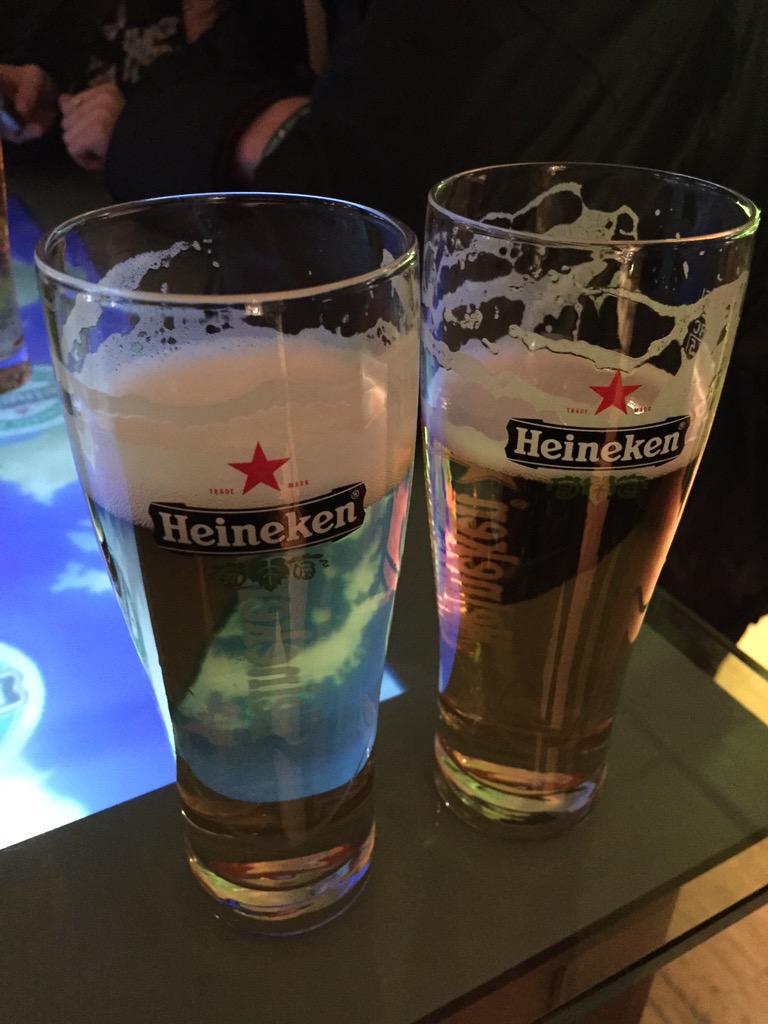 Much better #heinekenexperience.