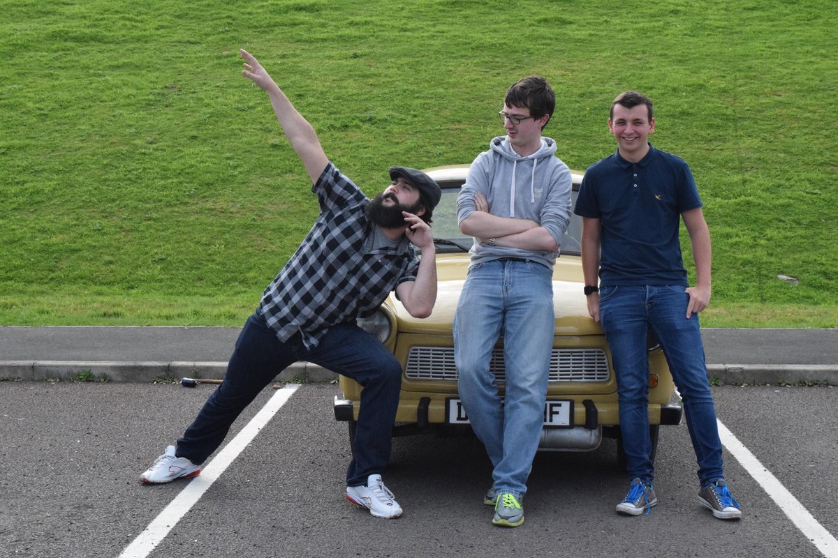 HurstDEV's tweet image. This one didn't go as planned, we blame @paroxp