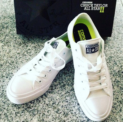 converse_mexico's tweet photo. Los #ChuckII de @paodlcastillo. http://t.co/DnMpsPL5oH