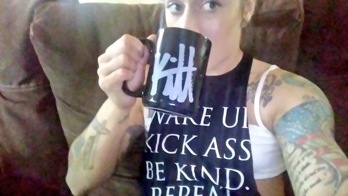 Wake up 👉drink coffee Kick ass 👉KILL Be kind 👉 #FuckMoneyLovePeople Repeat http://t.co/gKfOrtmQAh<a href="/tag/fuckmoneylovepeople"class="tags"><span>#fuckmoneylovepeople</span></a>