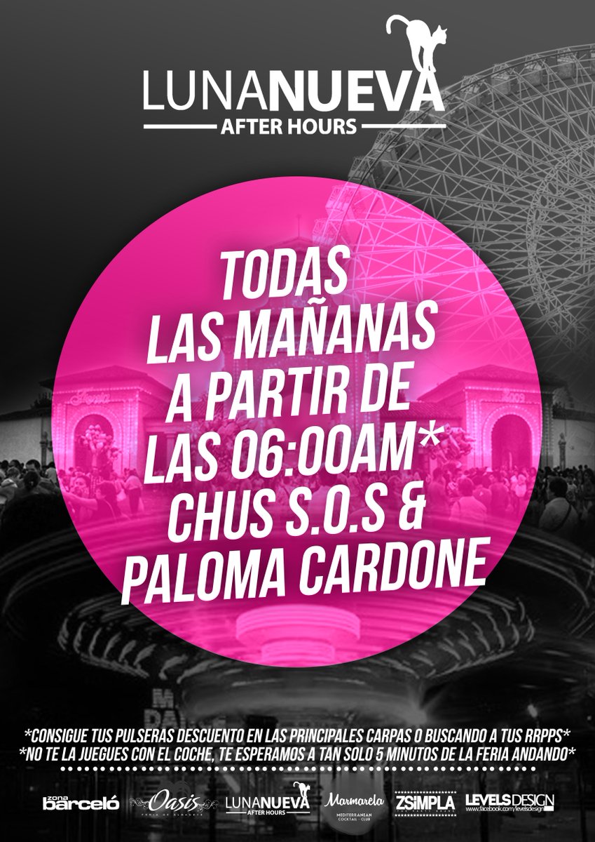 Los que no van a faltar ni una sola mañana de #FeriaDeAlbacete2015 son <a href="/palomacardone/">Paloma Simón</a> &amp; <a href="/CHUSSOS/">CHUS S.O.S</a>