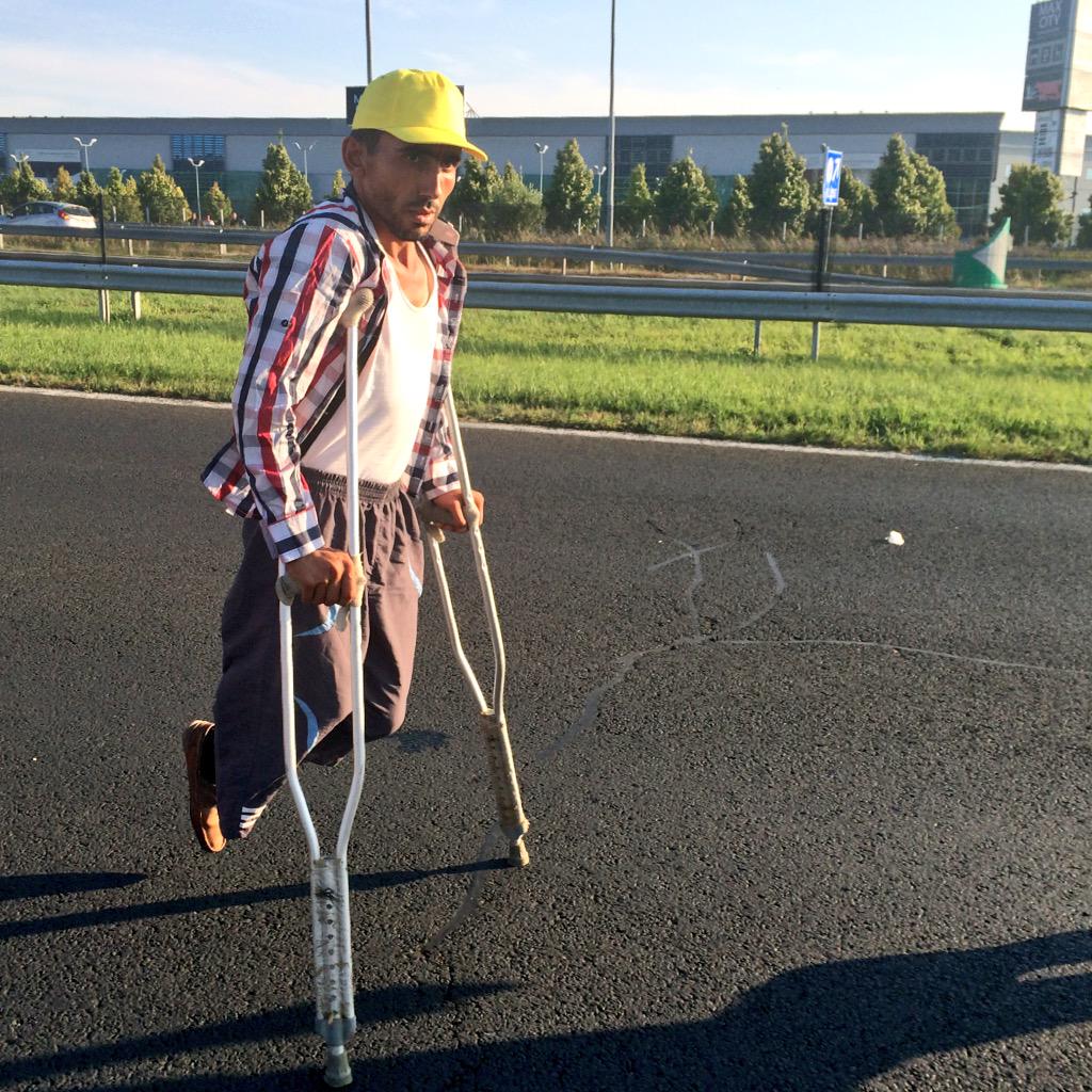 carloangerer's tweet photo. Determined toward Austria http://t.co/NnY4YQgmxR
