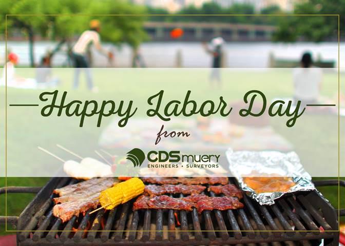 Have a great holiday! #LaborDayWeekend