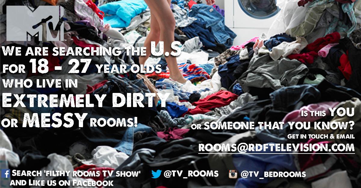 TV_ROOMS's tweet photo. @TwittahGodess Hi! PLS #RT #MTV is casting 18-27 yr olds with MESSY ROOMS! E: rooms@rdftelevision.com #castingcall http://t.co/Fp2OIMh7m3