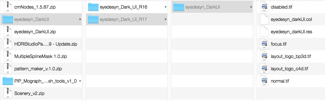 E J Hassenfratz Pixelbrain3d Hmm That S Using The R17 Layout In The Download
