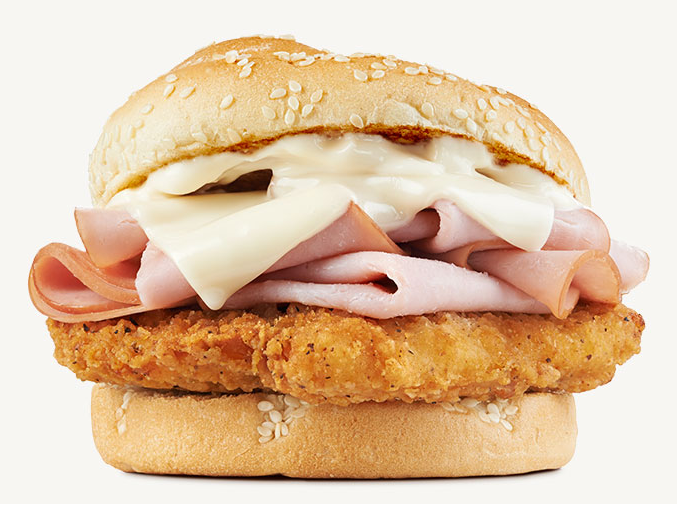 A flavor combination you’re sure to enjoy. Try our Cordon Bleu sandwich for dinner tonight. #Stow #dinerfood