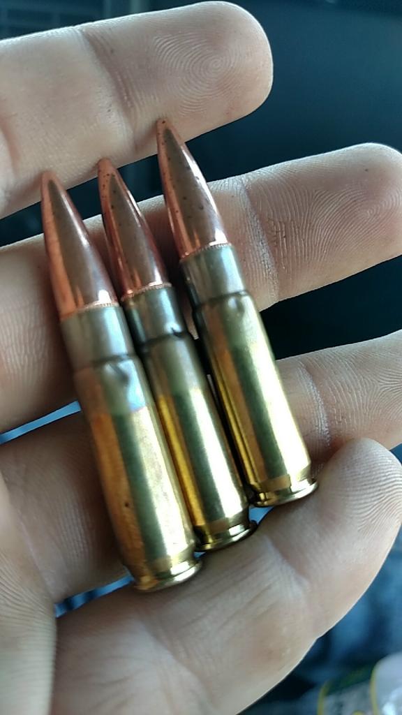 Clint_Leeper's tweet photo. @RemingtonArms Dad bought a box of Remington 300 blackouts and this is what we find.. http://t.co/Ux9Tj7IxiO