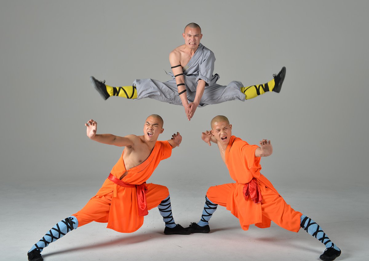 Sadlers_Wells's tweet image. The #SHAOLIN monks are brick-breaking experts but what else would you like to see them do a #KungFu chop on?