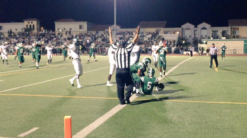 Tarek_Fattal's tweet photo. Canoga football wears down Granada Hills @DNPrepSports 
STORY: http://t.co/LYNC4x7LHc
VIDEO: http://t.co/yFoXT6N6Aa http://t.co/rNzTUtcGfE