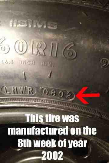 XPOZR's tweet photo. Buying tires? Here's a little tip make sure you get good performance and dated tires #utah #detailing #SaltLakeCity http://t.co/bYoKKEtD7d