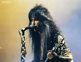 Happy Birthday Blackie Lawless!  \79 with Randy Piper 