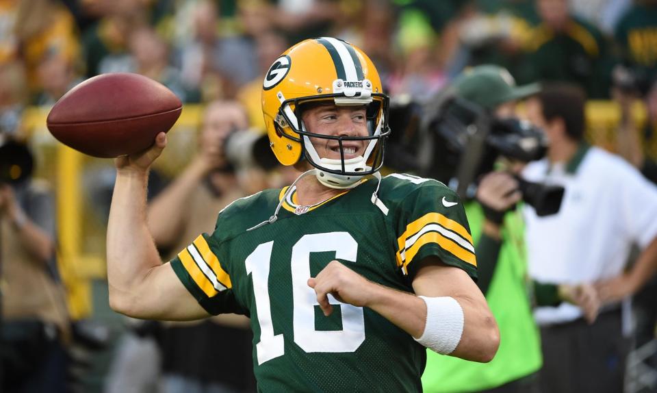 Join us in wishing QB Scott Tolzien a happy birthday!

PHOTOS:  