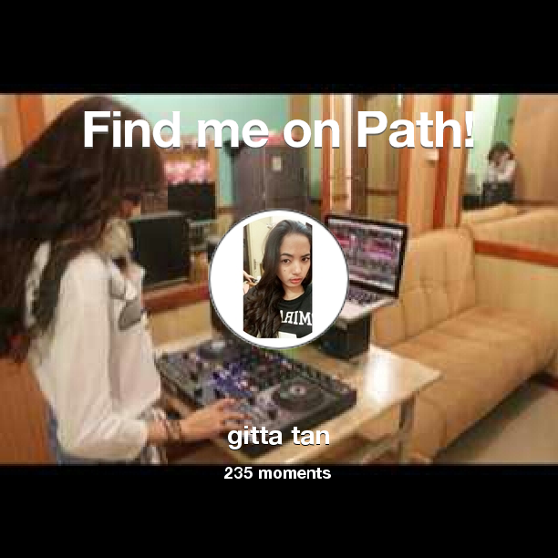 gitawildblood's tweet photo. I've shared 235 memories with my friends on #Path - see them now at http://t.co/cKwwD3X0WR! #thepersonalnetwork http://t.co/5vxpL9GJuD