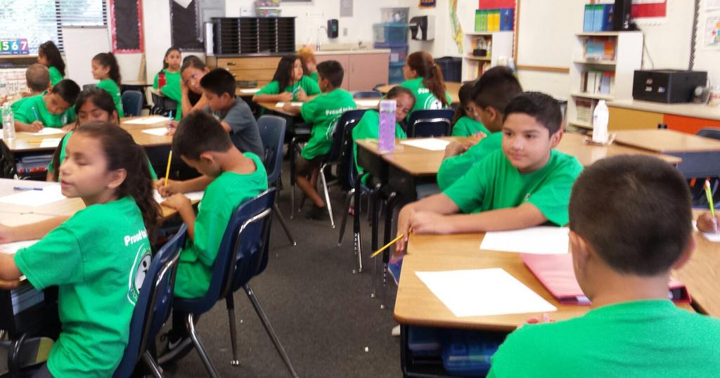 Sea of green dragon spirit. Tks to AD PTO! #ADES_SMUSD