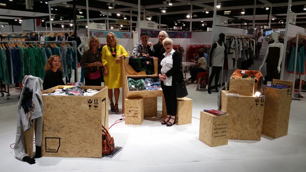 EcoleLISAA's tweet photo. #LISAA is waiting for you at Hall 3 @whosnextdotcom (design by @F__kinPerfect) http://t.co/SF2BMi1jtz