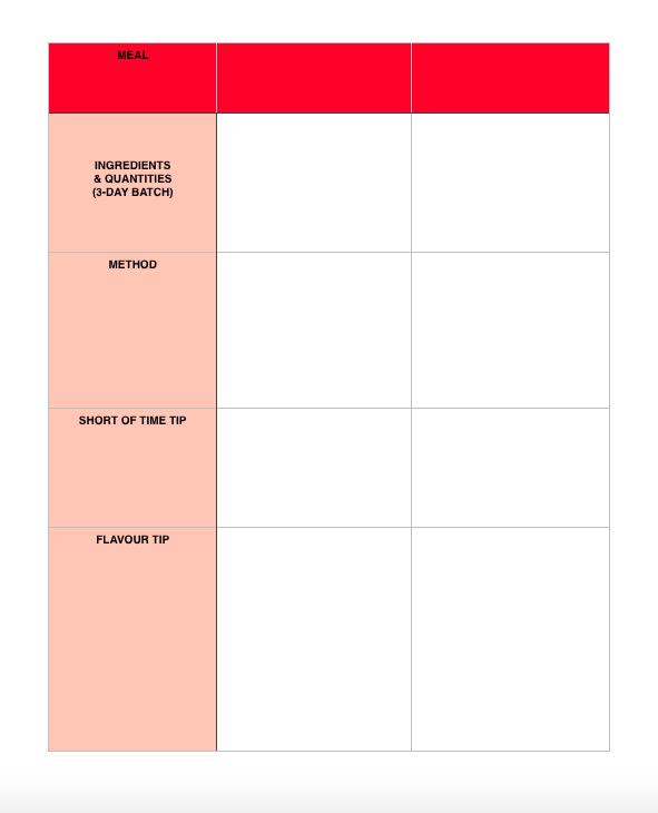 My bulk plan diet section is full of all the bulking secrets and best tips for adding size and gaining weight.