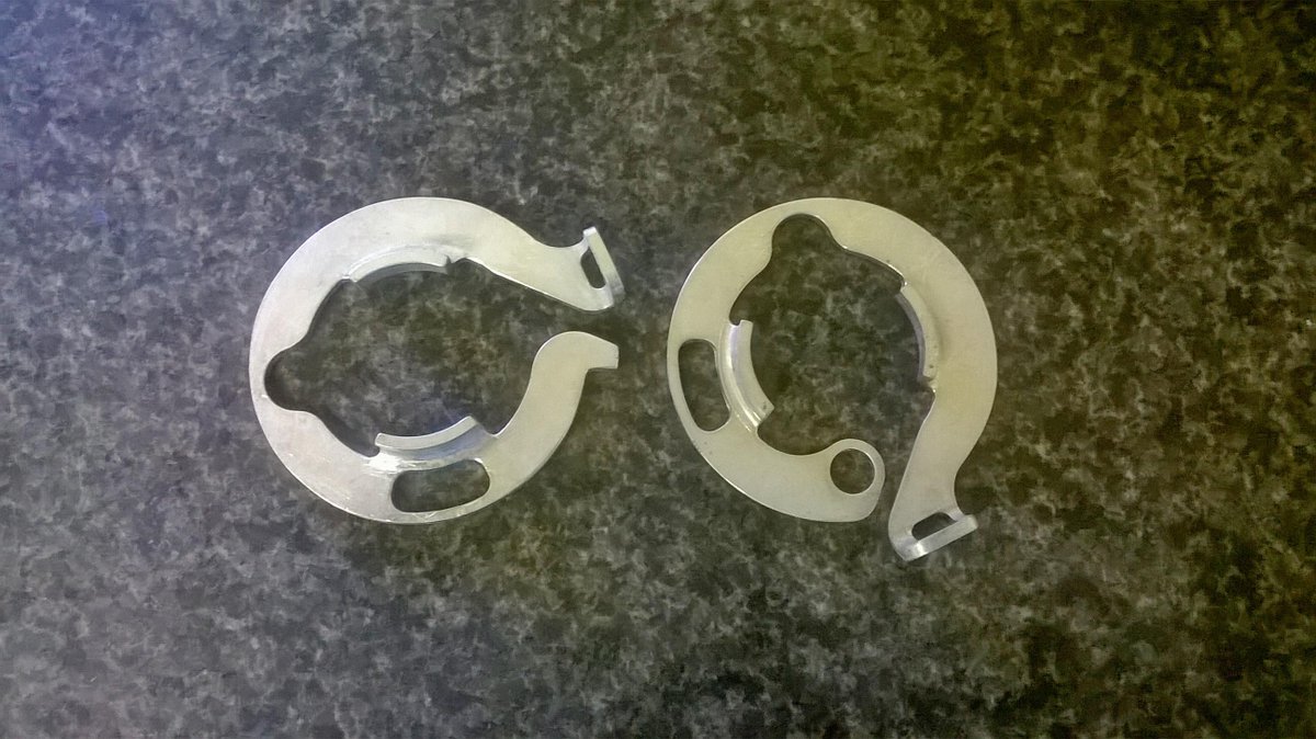 RenMach's tweet photo. Machined, not pressed. #CNC, #MachineShop #CNCMachineShop #Manuafacturing #Mfg #Metalwork http://t.co/qvpxLRndyR