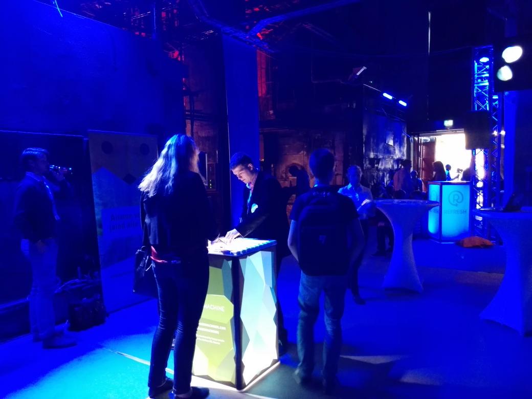KristynaTravels's tweet photo. #mashmachine is ready for #djbattle at @REFRESHRocks. Come and play! #eventtech #eventprofs #musictech http://t.co/TNoneSGVKP