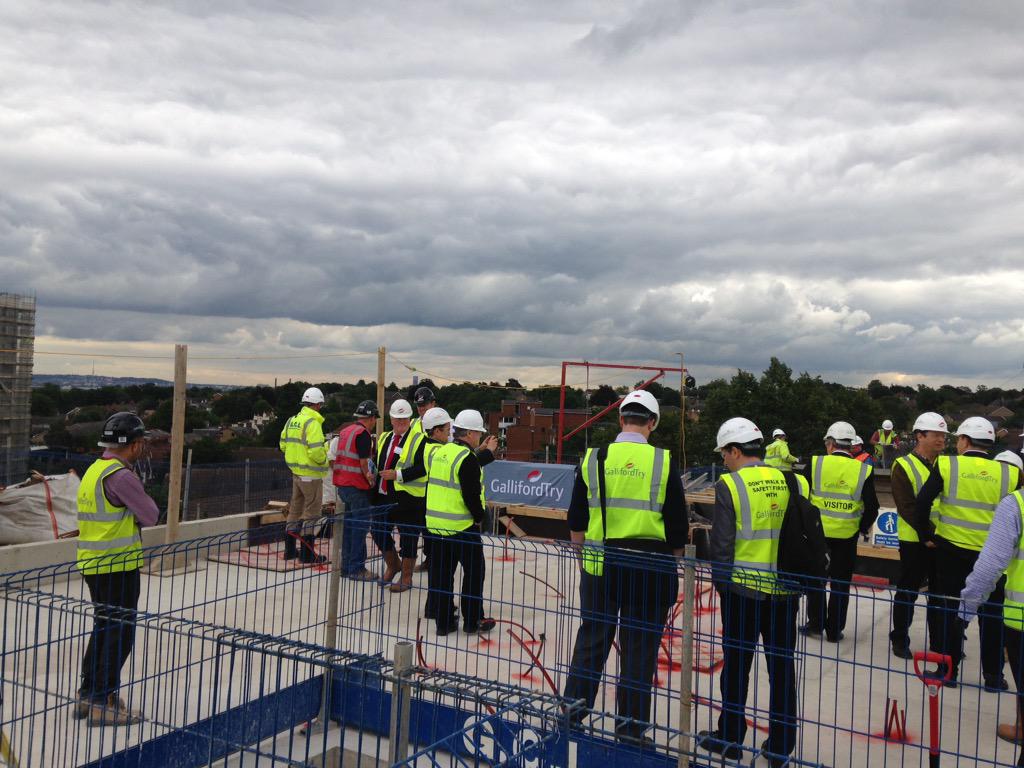 Develop Sutton tweet media