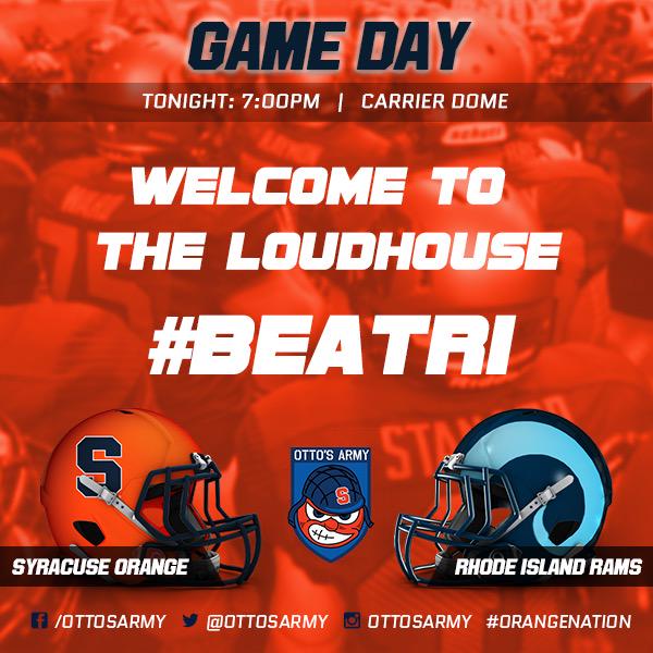 Get up, it's #GAMEDAY. #OrangeNation