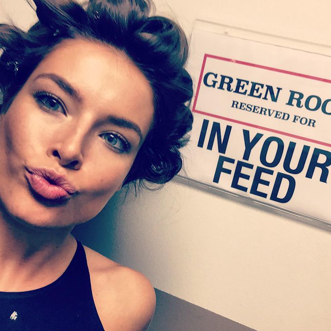 Hey my loves check out my new weekly show INYOURFEED @ http://t.co/U57d94hIfs. Be sure to like follow<a href="/tag/pmoy"class="tags"><span>#pmoy</span></a>