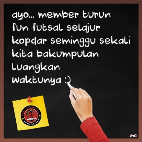 #SparingFutsal <a href="/MI_basisBarabai/">MIbasBarabai</a> Vs Jomblo FFC
05/09/2015|Pkl: 21.00-22.00 WITA| at Juwita Futsal|DC: AC Milan|Htm10K