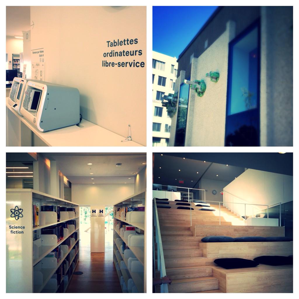 Biblio Saul-Bellow : Voici à quoi ressemblent nos <a href="/bibliomontreal/">Bibliothèques de Montréal</a> du 21ème siècle @Rossichantal <a href="/DenisCoderre/">DenisCoderre</a> #cmmtl