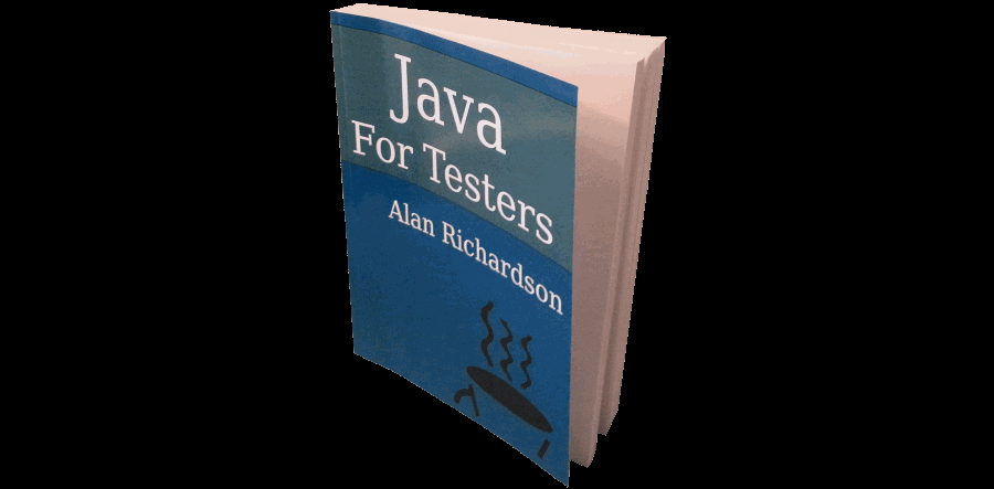 eviltester's tweet image. #JavaForTesters now has a paperback edition available on Amazon ow.ly/RNFHj