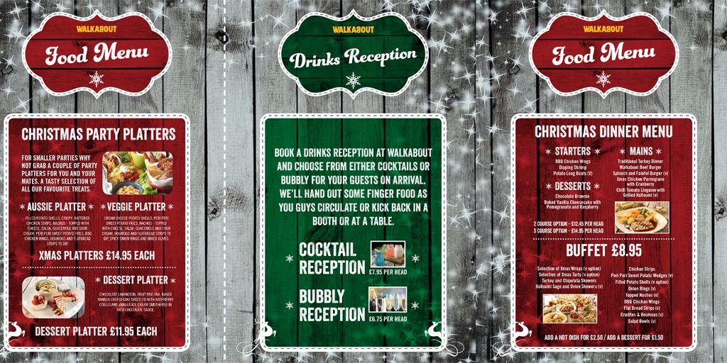 WalkieSheffield's tweet photo. We do #christmas parties a little differently here at #walkabout. Give us a shout... #Sheffield #meadowhall http://t.co/L6NqeEcXxj