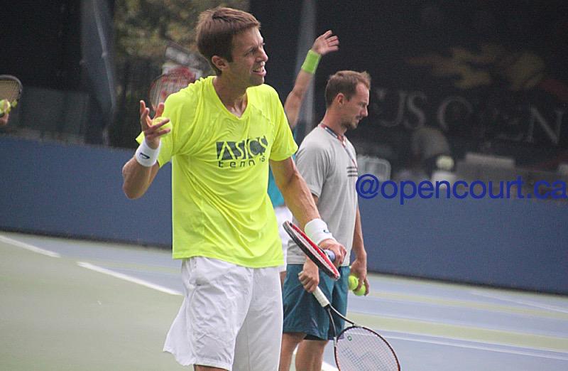 Happy Birthday Daniel Nestor. The US Open gives you the day off to practice and GTFO 